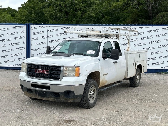 2013 GMC Sierra 2500HD Ext. Cab Knapheide Service Truck