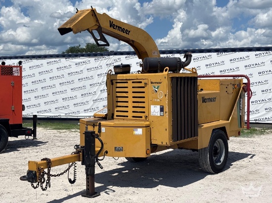 2012 Vermeer BC1800XL Towable Brush Chipper