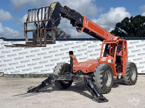 2018 JLG 10054 10,000lb 4x4 Rough Terrain Telehandler
