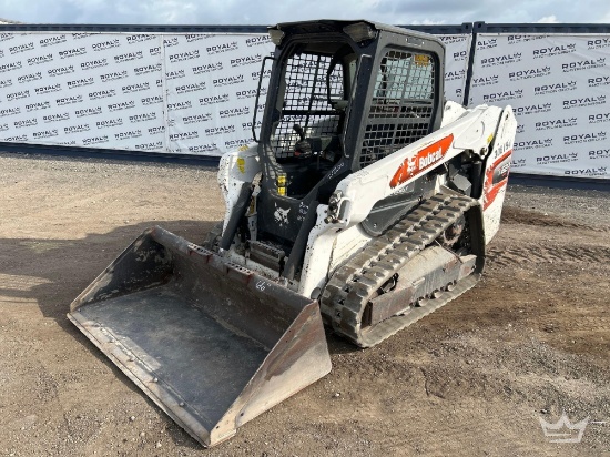 2021 Bobcat T62 Compact Track Loader Skid Steer