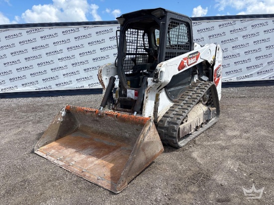 2021 Bobcat T62 Compact Track Loader Skid Steer