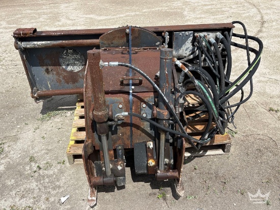 20in. Cold Planer Skid Steer Attachment