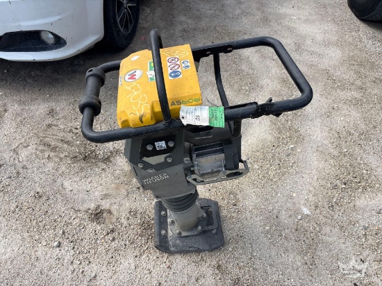 2020 Wacker Neuson AS60e Jumping Jack Plate Compactor