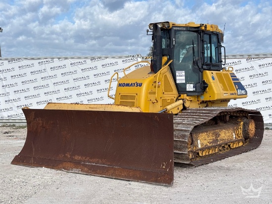 2017 Komatsu D61PXi-24 Crawler Tractor Dozer