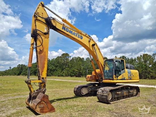 2016 Komatsu PC360LC-11 Hydraulic Excavator