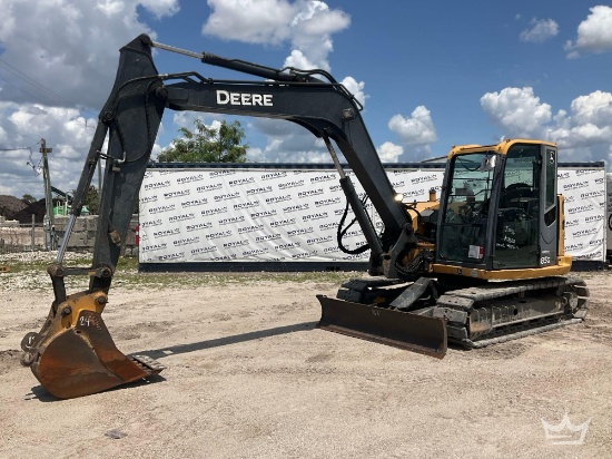 2014 John Deere 85G Midi Excavator