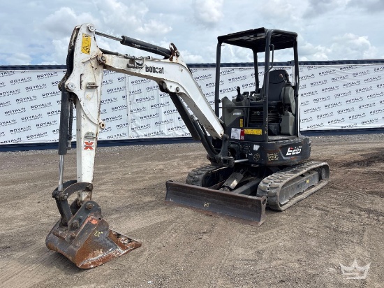 2020 Bobcat E26 Mini Excavator