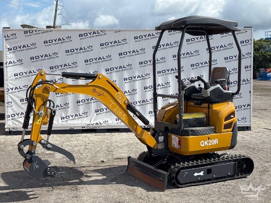 2025 CFG Industrial QK20R Mini Excavator