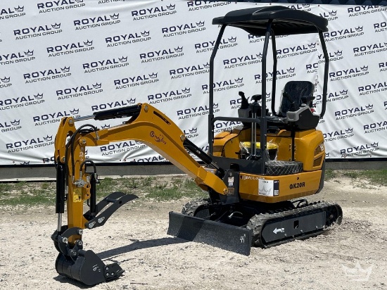 2025 CFG Industrial QK20R Mini Excavator