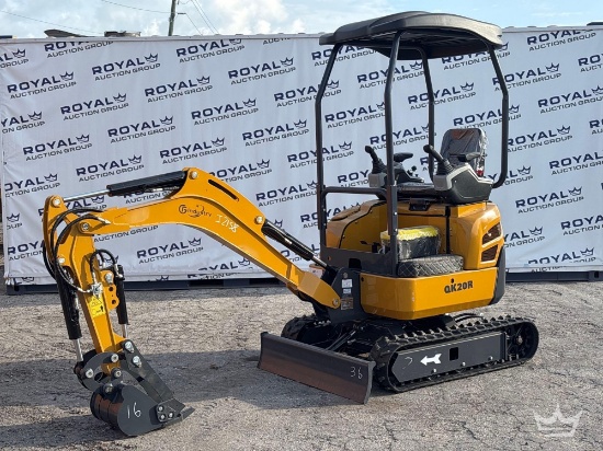 2025 CFG Industrial QK20R Mini Excavator