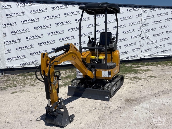 2025 CFG Industrial QK20R Mini Excavator