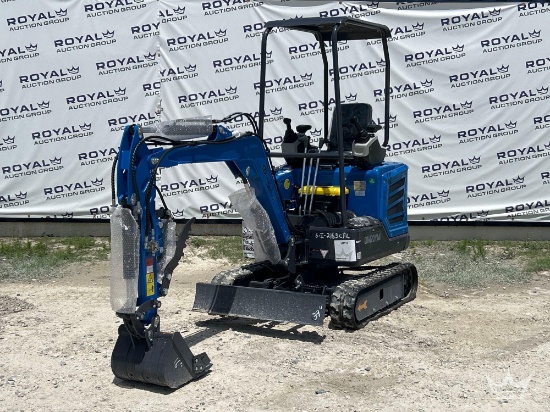 2026 CFG Industrial DM20YM Mini Excavator