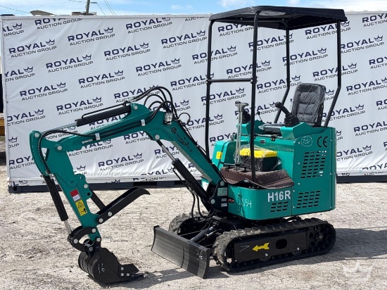 2026 CFG Industrial H16R Mini Excavator