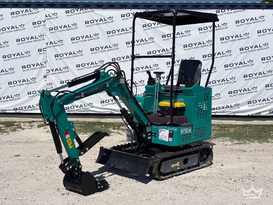 2026 CFG Industrial H16R Mini Excavator