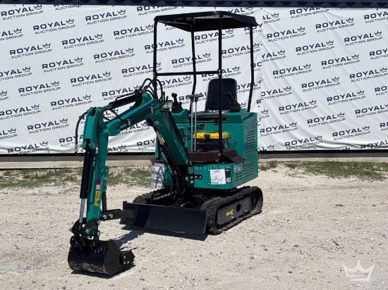 2026 CFG Industrial H16R Mini Excavator