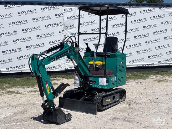 2026 CFG Industrial H16R Mini Excavator