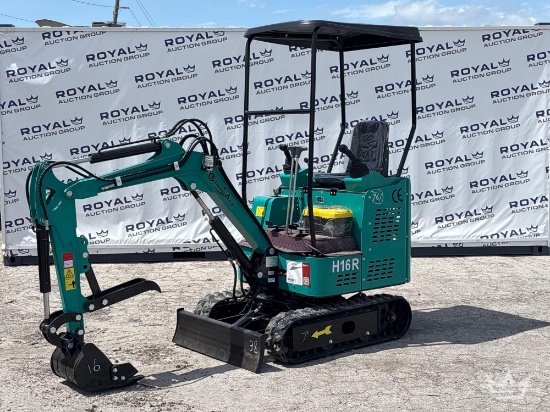 2026 CFG Industrial H16R Mini Excavator