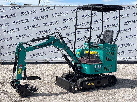 2026 CFG Industrial H16R Mini Excavator