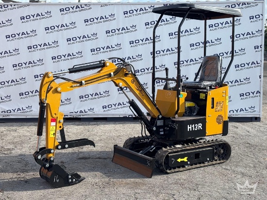 2026 CFG Industrial H13R Mini Excavator