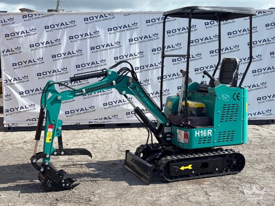 2026 CFG Industrial H16R Mini Excavator