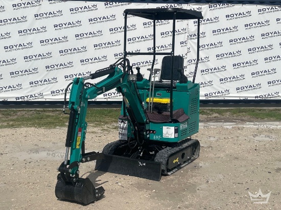 2026 CFG Industrial H16R Mini Excavator