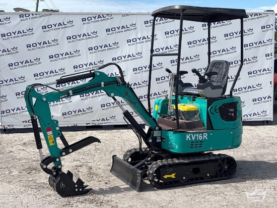 2026 CFG Industrial KV16R Mini Excavator