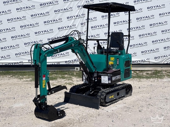 2026 CFG Industrial MH13RX Mini Excavator