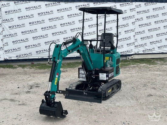 2026 CFG Industrial MH13RX Mini Excavator