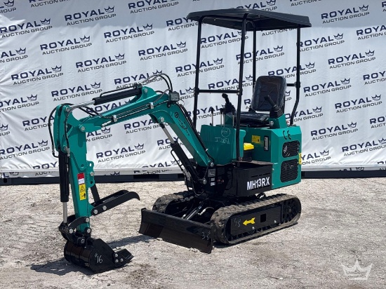 2026 CFG Industrial MH13RX Mini Excavator