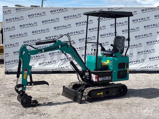 2026 CFG Industrial MH13RX Mini Excavator