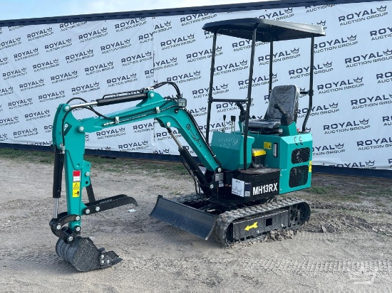 2026 CFG Industrial MH13RX Mini Excavator