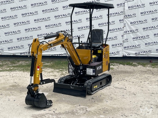 2026 CFG Industrial H13R Mini Excavator