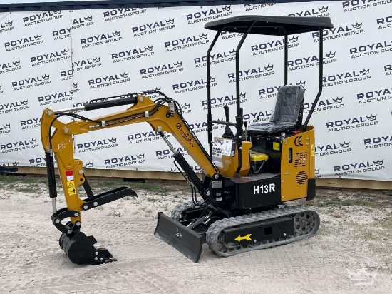 2026 CFG Industrial H13R Mini Excavator