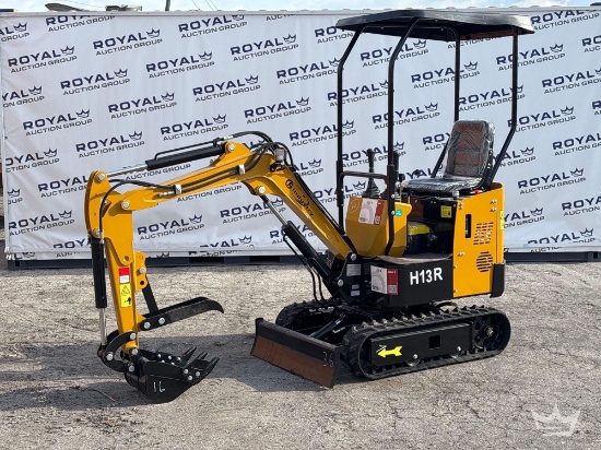 2026 CFG Industrial H13R Mini Excavator