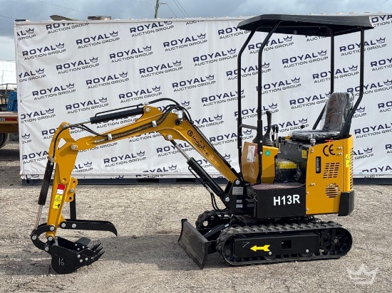 2026 CFG Industrial H13R Mini Excavator