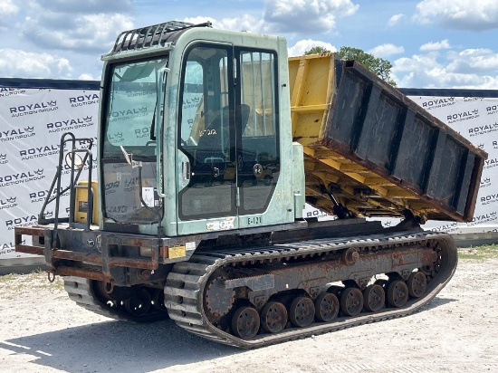 2012 Yanmar C50R-3C Tracked Crawler Dumper