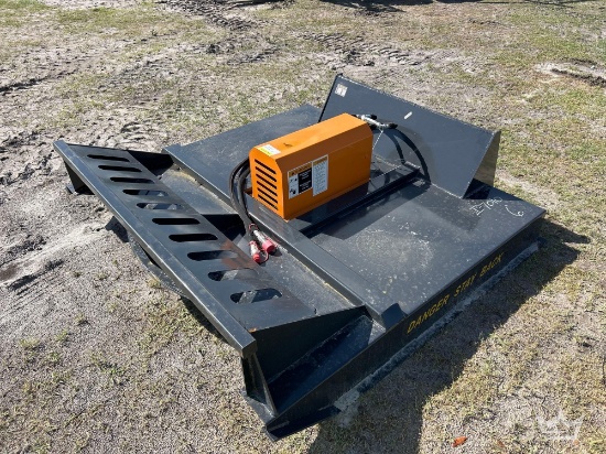2025 Wolverine BC-13-72W 72in Brush Cutter Skid Steer Attachment