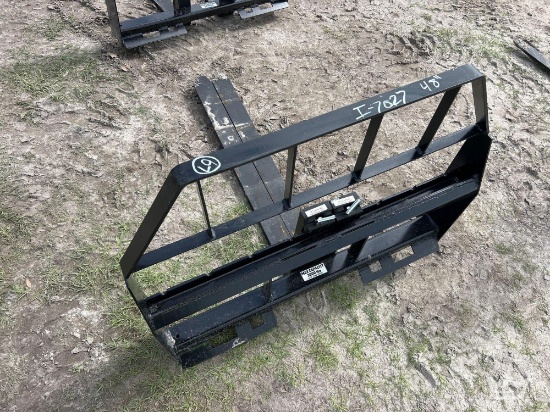 2025 Kivel 48in Forks and Frame Skid Steer Attachment
