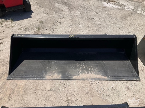 2025 Swict 84in Bucket Skid Steer Attachment