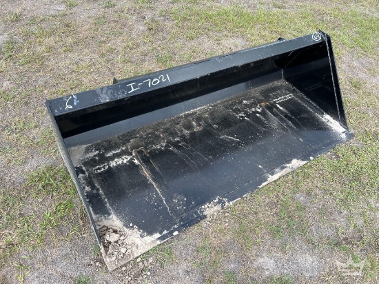 2025 Swict 72in Bucket Skid Steer Attachment