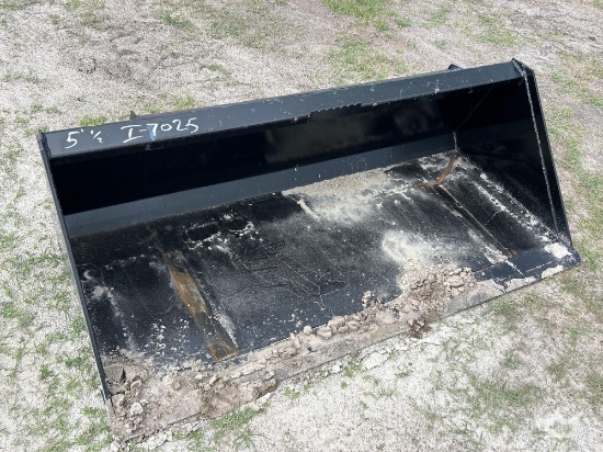2025 Swict 66in Bucket Skid Steer Attachment