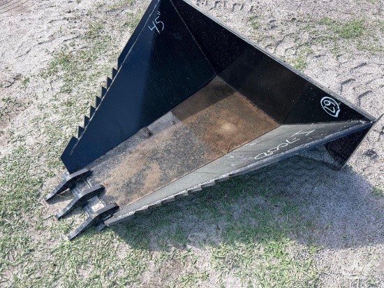 2025 JMR Stump Bucket Skid Steer Attachment