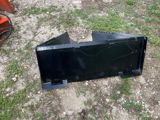 2025 JMR Stump Bucket Skid Steer Attachment
