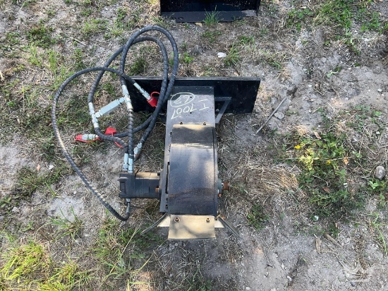 2025 SZYMJ Hydraulic Stump Grinder Mini Skid Steer Attachment
