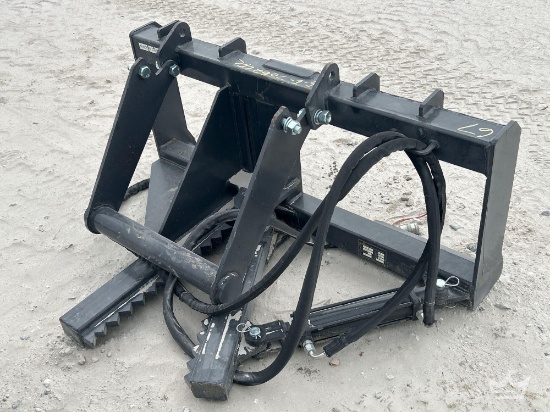2025 Land Honor Hydraulic Tree/ Post Puller Skid Steer Attachment