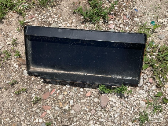 2025 Kivel Quick Hitch Mini Skid Steer Attachment