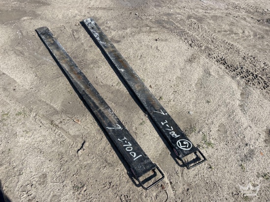 Swict 7ft Fork Extensions