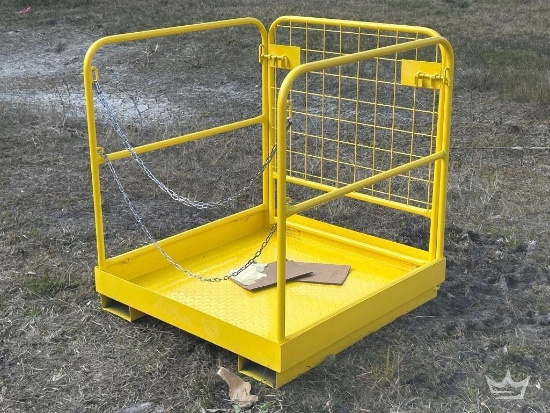 2025 Safety Basket Forklift Attachment