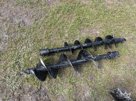 2025 Set of 2 Auger Drill Bits