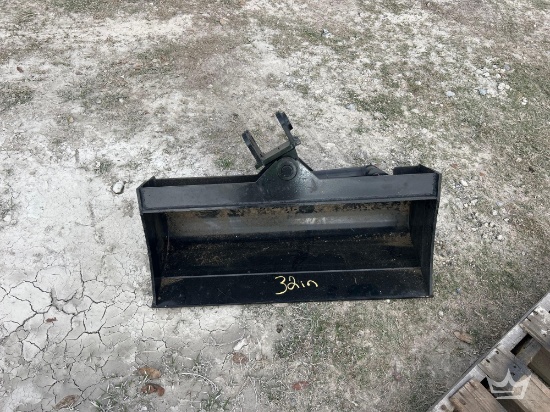 2025 32in. Tilting Bucket Mini Excavator Attachment